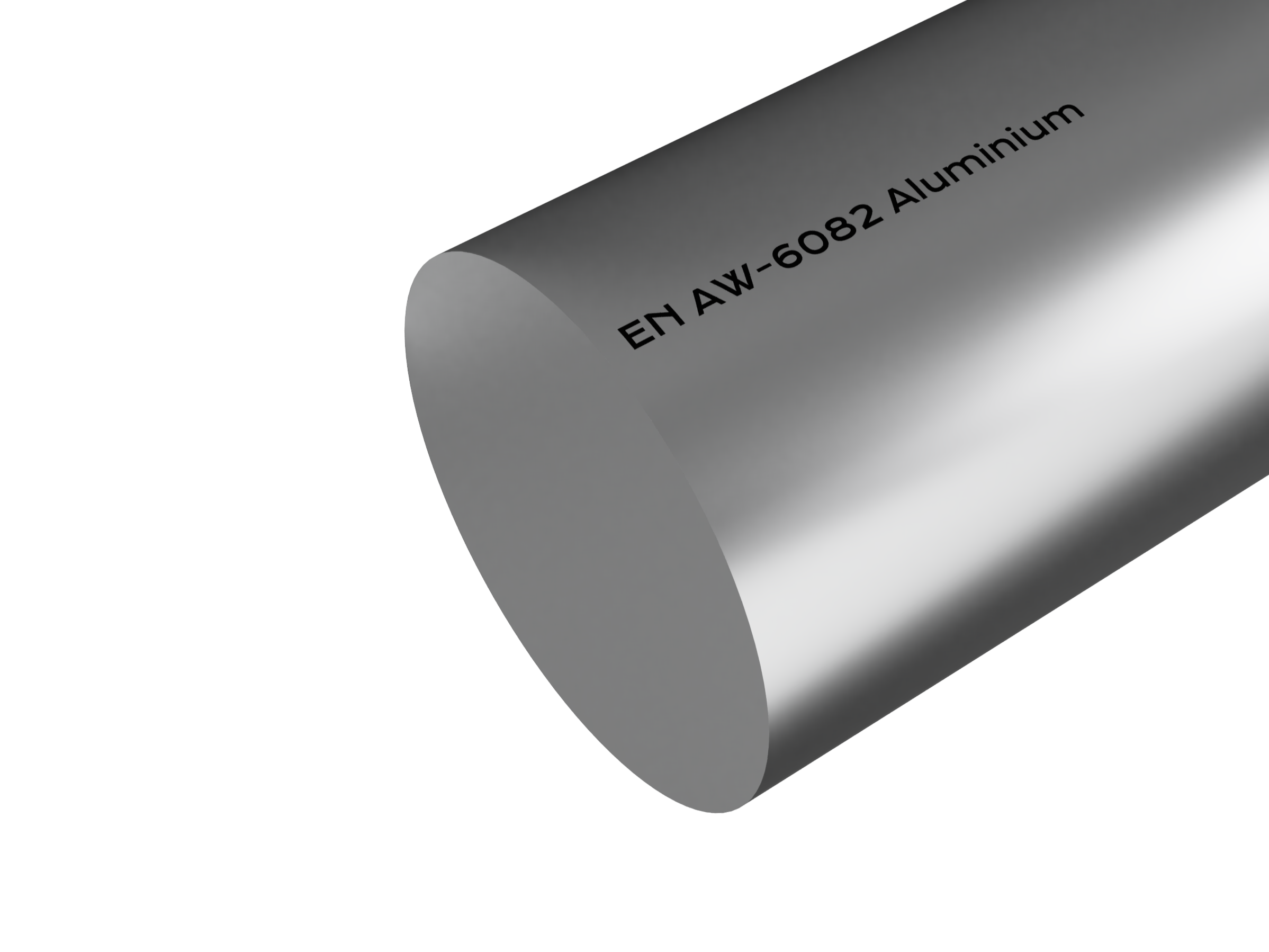 EN AW-6082 Aluminium-Rundstangen
