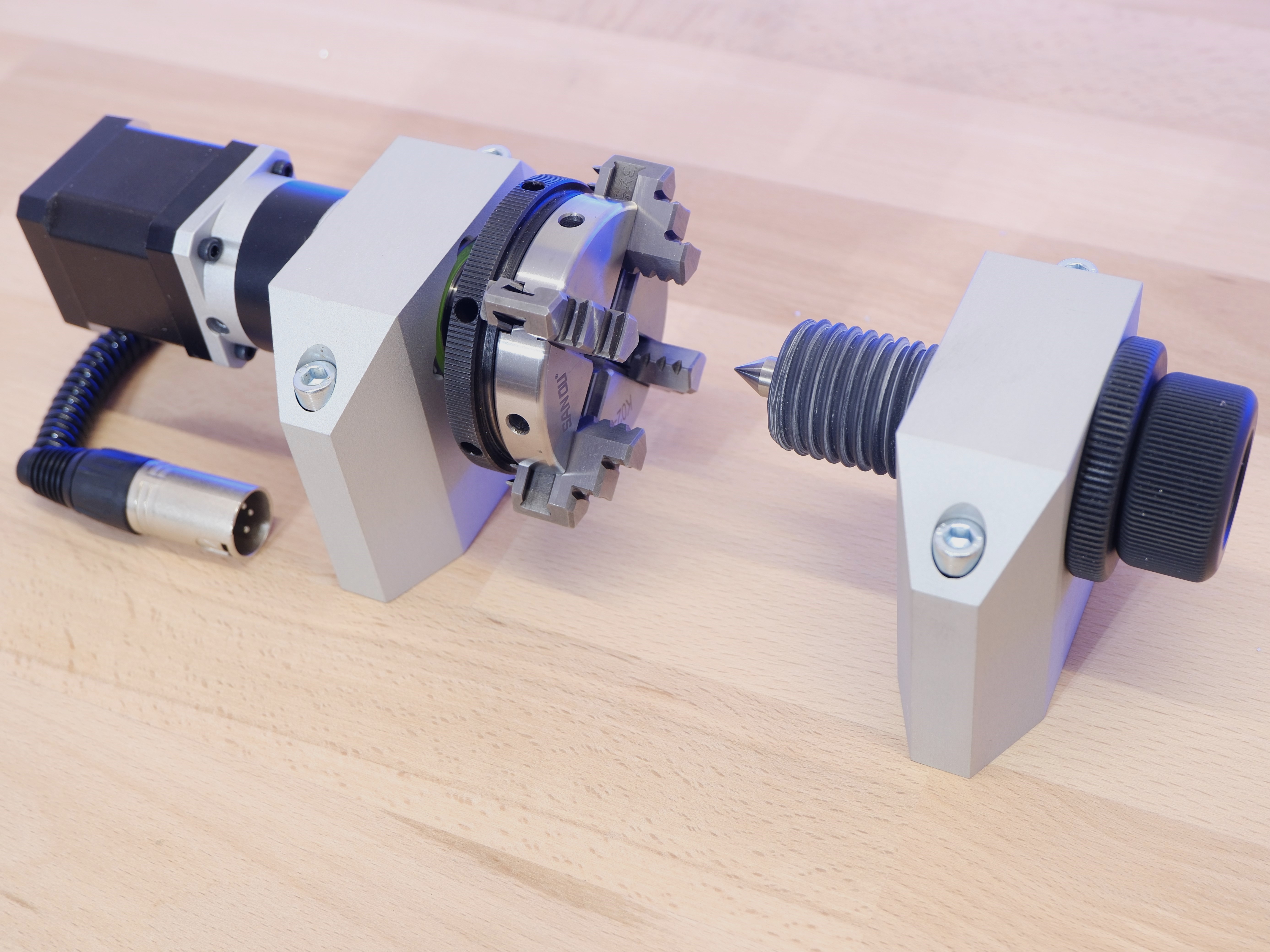 Orbit Rotary Axis (4th Axis)